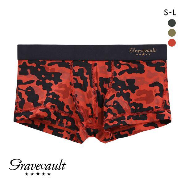 グレイブボールト Gravevault RIDOLE ローライズボクサーパンツ SML 305129...