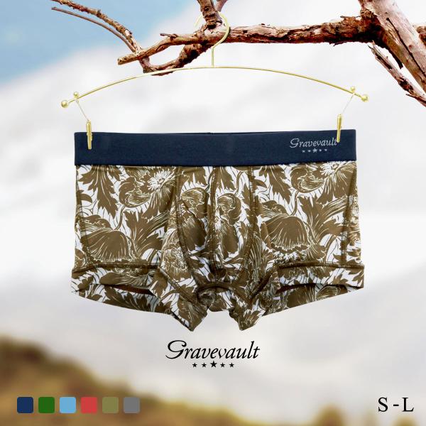 グレイブボールト Gravevault SHIROHATO 別注 限定カラー FLOWER ボクサー...