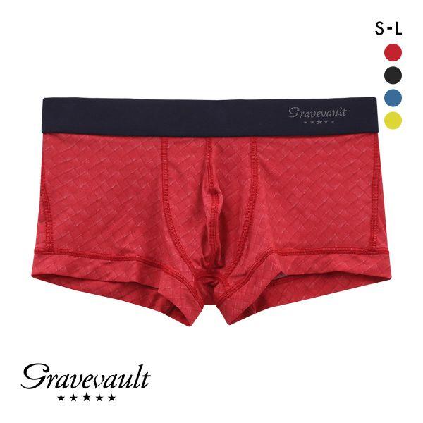 グレイブボールト Gravevault Intrecciato ローライズ ボクサーパンツ S M ...