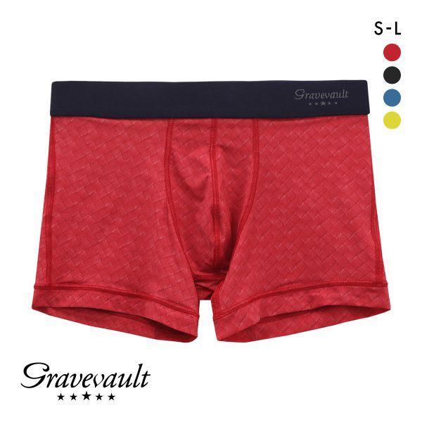 グレイブボールト Gravevault Intrecciato ショート ボクサーパンツ S M L...
