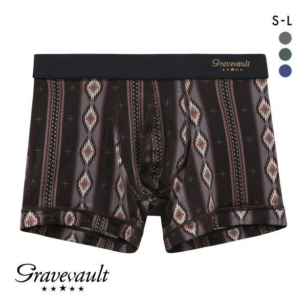 グレイブボールト Gravevault native ショートボクサーパンツ SML