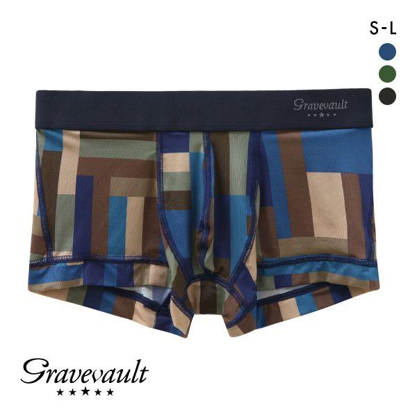 グレイブボールト Gravevault Modern Camou ローライズボクサーパンツ メンズ ...