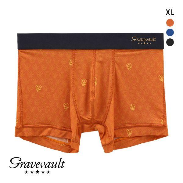 グレイブボールト Gravevault MARK ショートボクサーパンツ XL メンズ 前閉じ 日本...