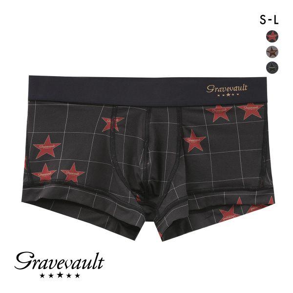 グレイブボールト TIMELESS ローライズ ボクサーパンツ SML メンズ 前閉じ 日本製 Gr...