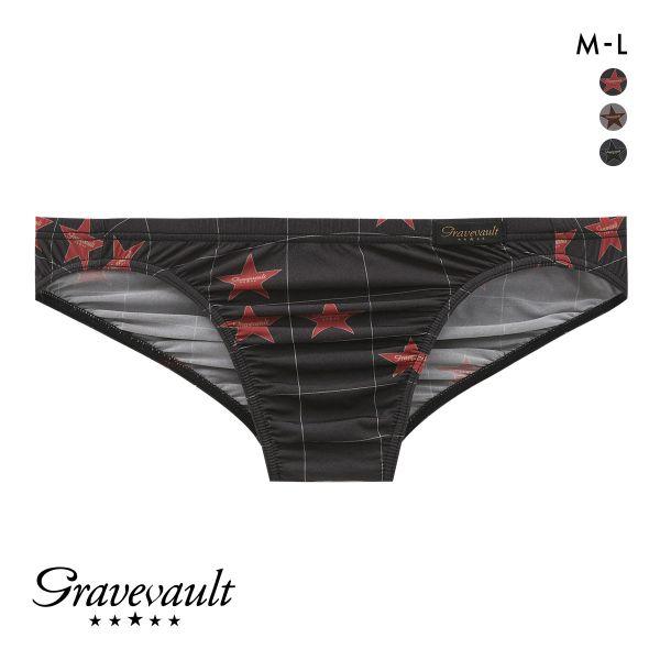 グレイブボールト TIMELESS ビキニ ブリーフ フルバック ML メンズ 前閉じ 日本製 Gr...