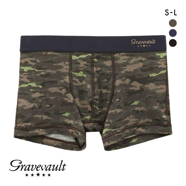 グレイブボールト Oscar ショート ボクサーパンツ SML メンズ 前閉じ 日本製 国産 Gra...