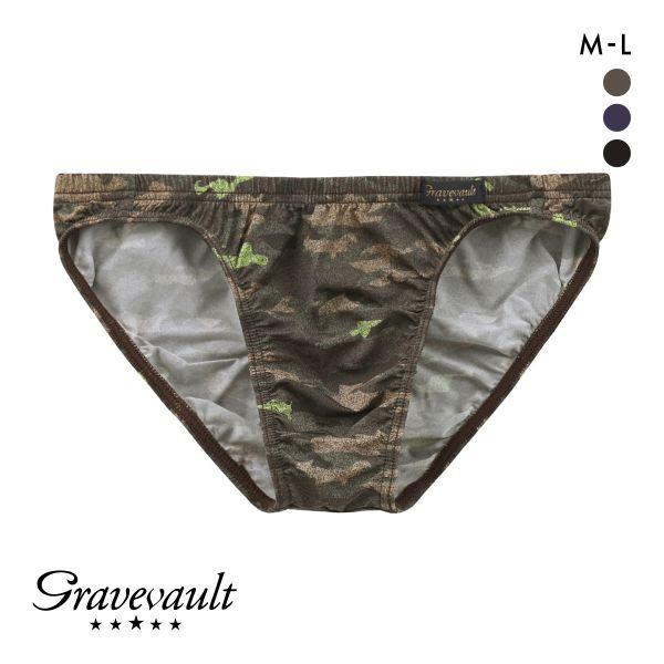 グレイブボールト Oscar ビキニ ブリーフ フルバック ML メンズ 前閉じ 日本製 国産 Gr...