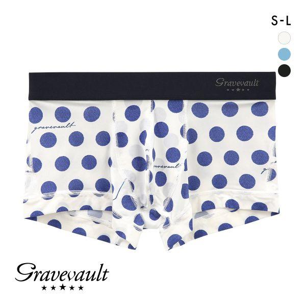 グレイブボールト Bubble gum ローライズ ボクサーパンツ SML メンズ 前閉じ 日本製 ...