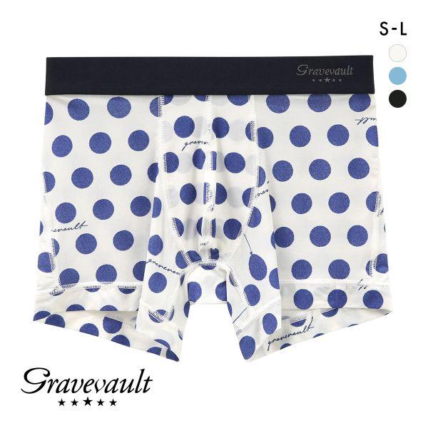 グレイブボールト Bubble gum ショート ボクサーパンツ SML メンズ 前閉じ 日本製 G...