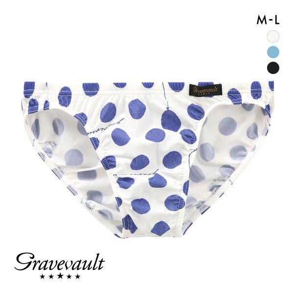 グレイブボールト Bubble gum ビキニ ブリーフ フルバック ML メンズ 前閉じ 日本製 ...