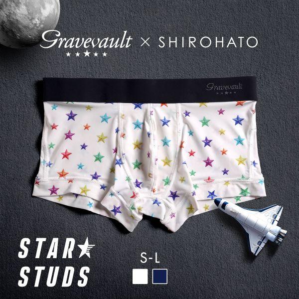グレイブボールト Gravevault×SHIROHATO 別注 限定カラー STAR STUDS ...