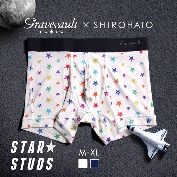 グレイブボールト Gravevault SHIROHATO 別注 限定カラー STAR STUDS ...
