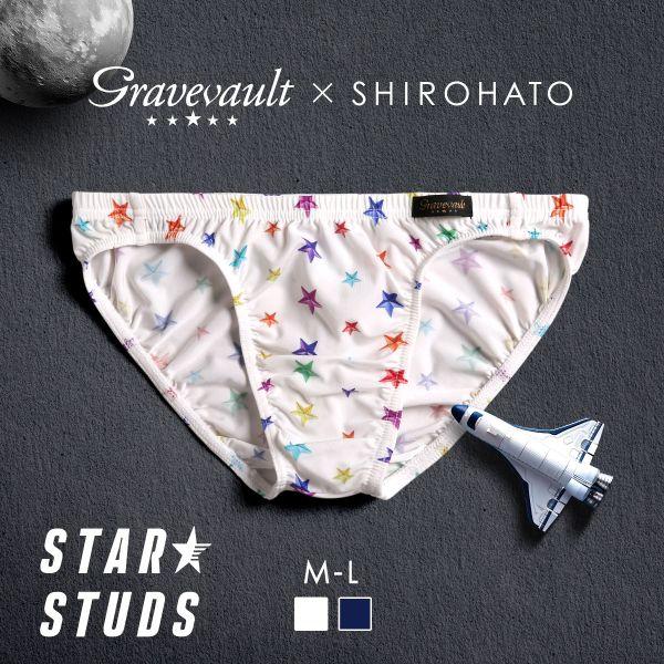 グレイブボールト Gravevault SHIROHATO 別注 限定カラー STAR STUDS ...