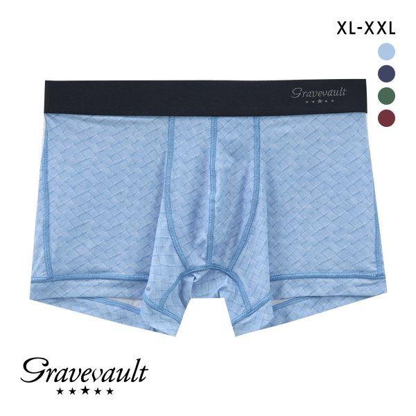 グレイブボールト INTRECCIATO ショート ボクサーパンツ XL XXL メンズ 前閉じ 日...