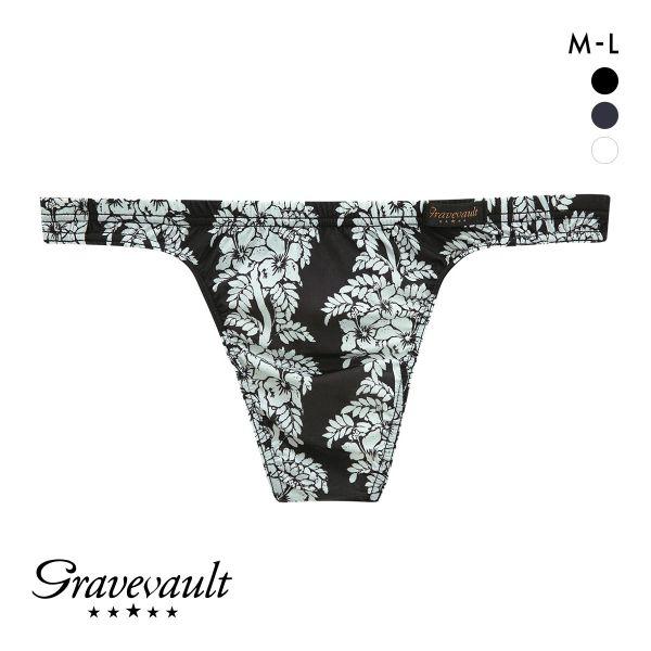 グレイブボールト aloha Tバック ビキニ ML メンズ 前閉じ 日本製 Gravevault ...