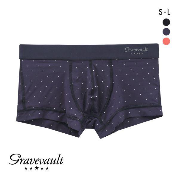 グレイブボールト mizutama ローライズ ボクサーパンツ SML メンズ 前閉じ 日本製 Gr...