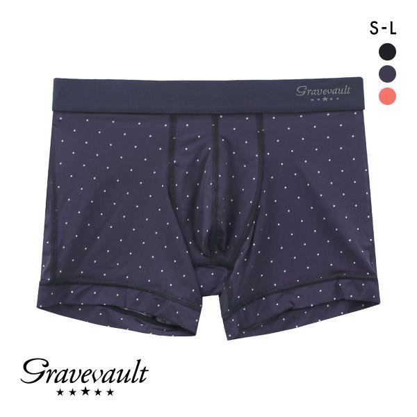 グレイブボールト mizutama ショート ボクサーパンツ SML メンズ 前閉じ 日本製 Gra...