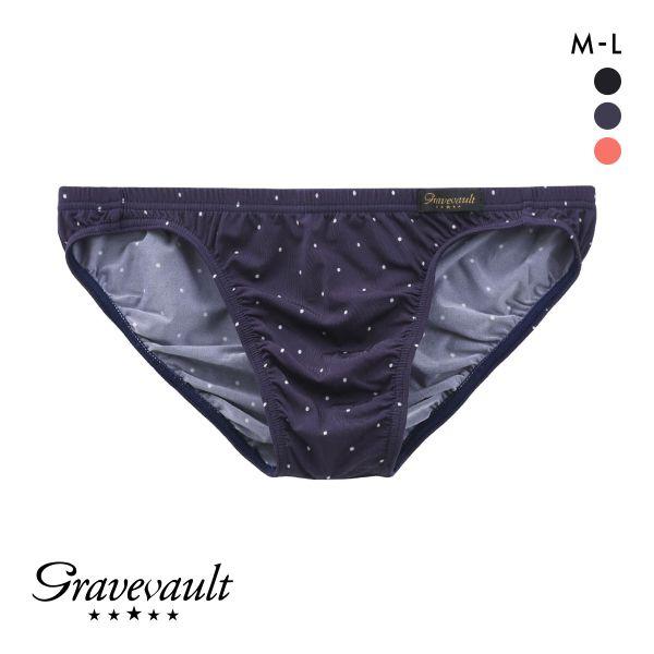 グレイブボールト mizutama ビキニ ブリーフ フルバック ML メンズ 前閉じ 日本製 Gr...