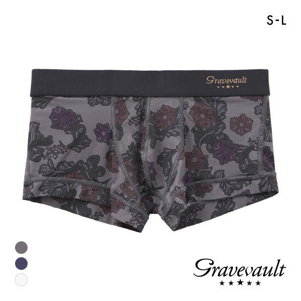 グレイブボールト Impatients ローライズ ボクサーパンツ SML メンズ 前閉じ 日本製 ...