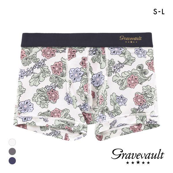 グレイブボールト Impatients ショート ボクサーパンツ SML メンズ 前閉じ 日本製 G...