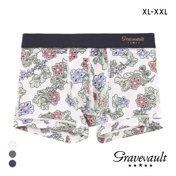 グレイブボールト Impatients ショート ボクサーパンツ XL XXL 大きいサイズ メンズ...