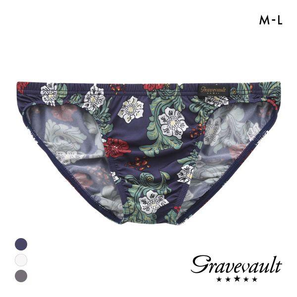 グレイブボールト Impatients ビキニ ブリーフ フルバック ML メンズ 前閉じ 日本製 ...