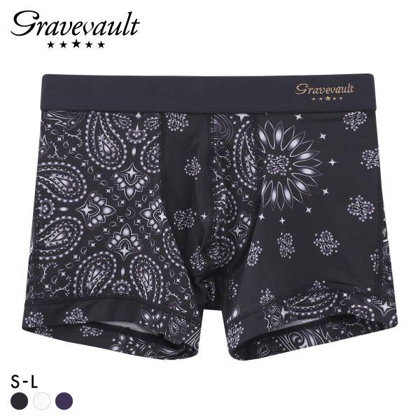 グレイブボールト MASK ショート ボクサーパンツ メンズ Gravevault