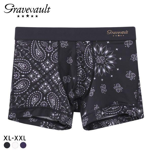 グレイブボールト MASK ショート ボクサーパンツ メンズ Gravevault XL XXL 大...