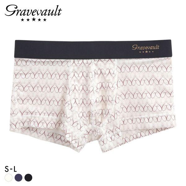 グレイブボールト Gravevault Gift ローライズ ボクサーパンツ メンズ アンダーウェア...