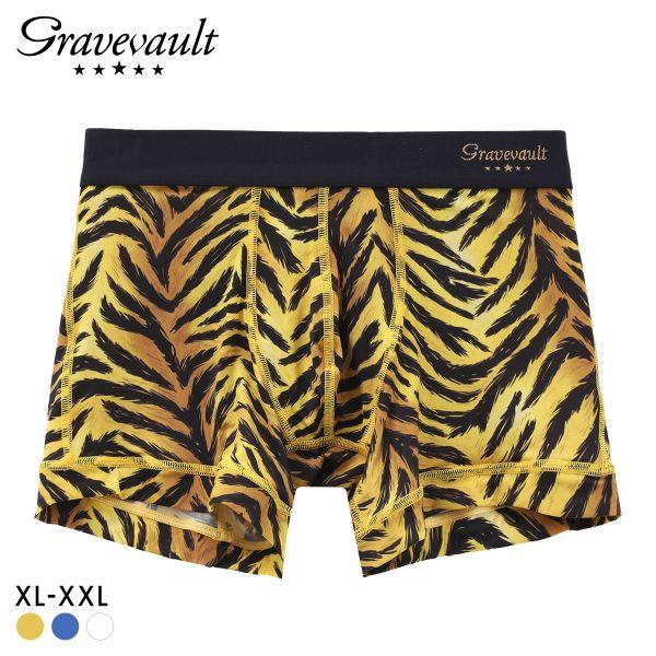 グレイブボールト Fuujin ショート ボクサーパンツ メンズ Gravevault 日本製 XL...