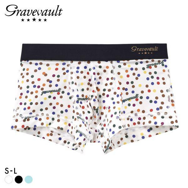 グレイブボールト Dot ローライズ ボクサーパンツ メンズ Gravevault 日本製