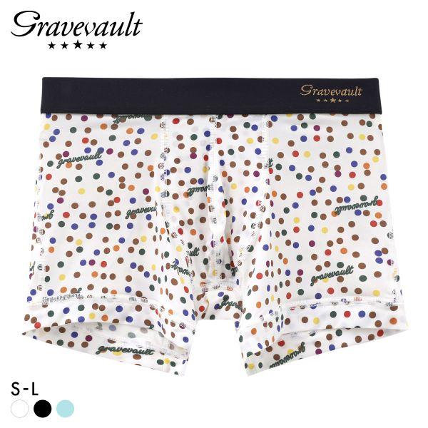 グレイブボールト Dot ショート ボクサーパンツ メンズ Gravevault 日本製
