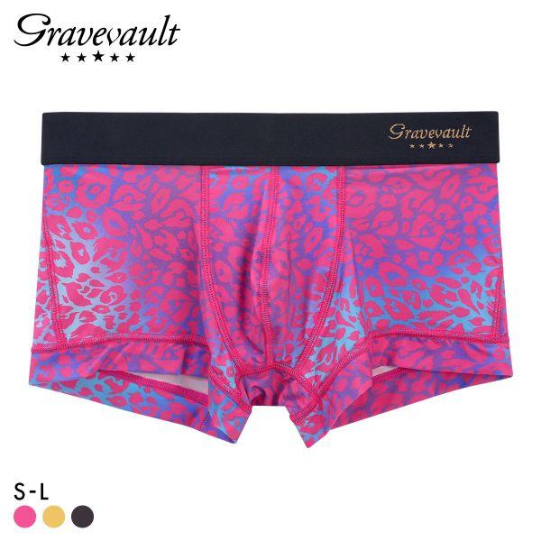 グレイブボールト NEO LEOPARD ローライズ ボクサーパンツ メンズ Gravevault ...