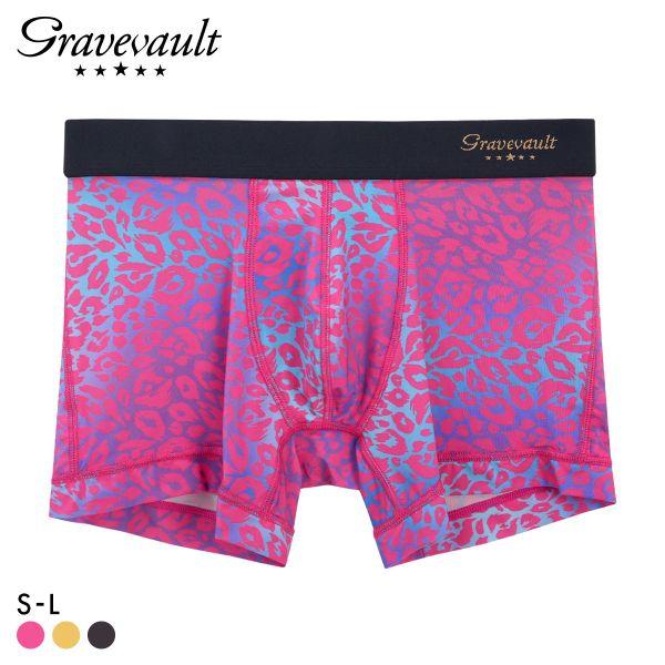 グレイブボールト NEO LEOPARD ショート ボクサーパンツ メンズ Gravevault 前...