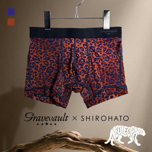 グレイブボールト Gravevault SHIROHATO 別注 限定カラー NEO LEOPARD...