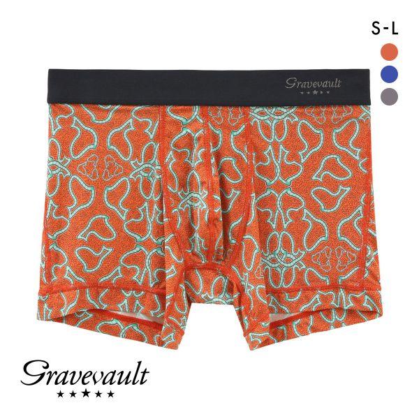 グレイブボールト Gravevault CLOUDY ASOMDWE ショート ボクサーパンツ SM...