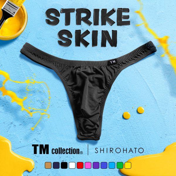 ビキニ ブリーフ Tバック メンズ TM collection SHIROHATO コラボ M L ...