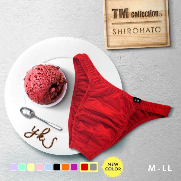 ビキニ ブリーフ メンズ TM collection SHIROHATO コラボ M L LL ハー...
