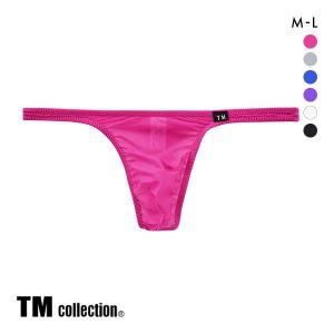 ティーエム コレクション TM collection Clearskin 定番スタイル 股下細め Tバック ML 透け メンズ ビキニ セクシー 前閉じ｜shirohato