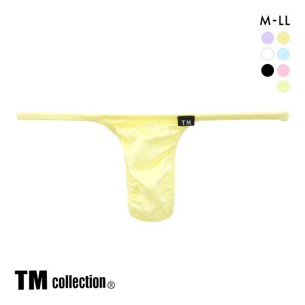 ティーエム コレクション Shinysmooth ハギ無しシャープ キャンディカラー Tバック M ...