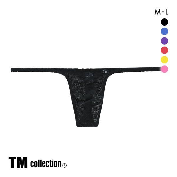 ティーエム コレクション Soft woolly lace ハギナシシャープ TB M メンズ ビキ...