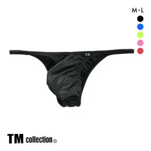ティーエム コレクション WET Bulge style sharp cut リオバック メンズ TM collection