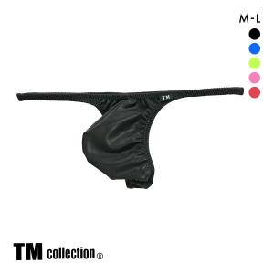 ティーエム コレクション 水着素材 sexy ML メンズ 前とじ Tバック TM collection