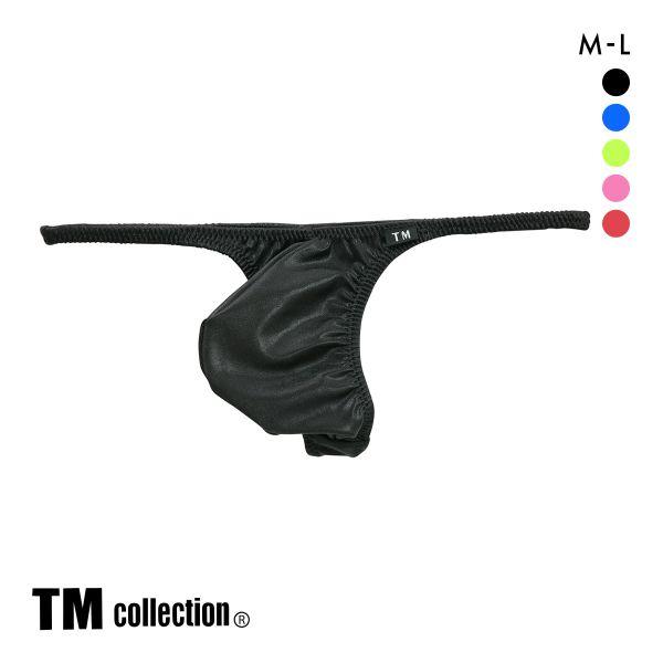 ティーエム コレクション 水着素材 sexy ML メンズ 前とじ Tバック TM collecti...