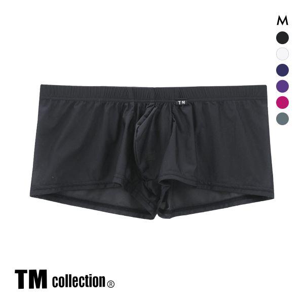 ティーエム コレクション Clearskin ウエストしっかり ローライズ ボクサー ML 透け メ...