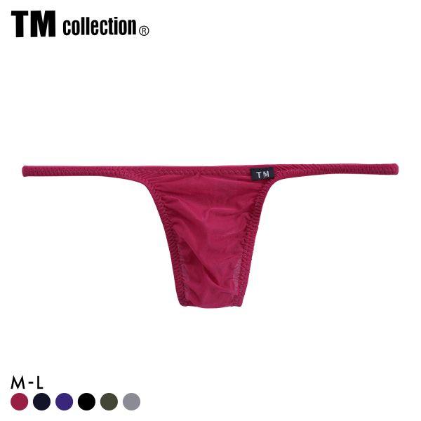 ティーエム コレクション ClearSkinハギナシシャープ Tバック DARK TM collec...