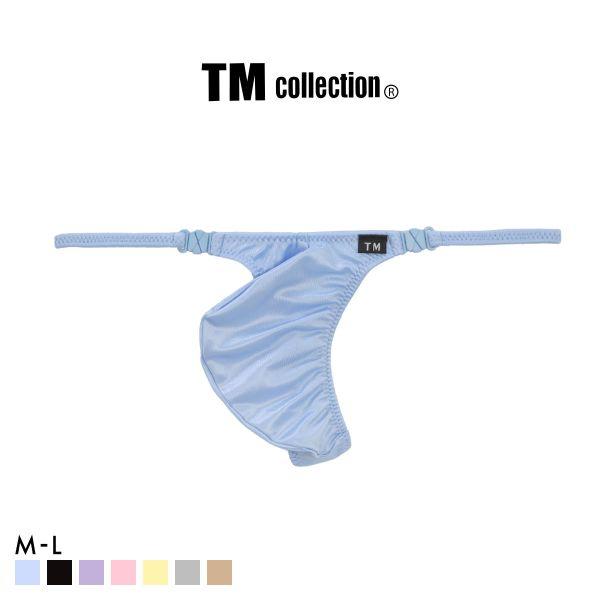 ティーエム コレクション YKS クローバーホック付き もっこりシャープ TB Tバック ビキニ メ...