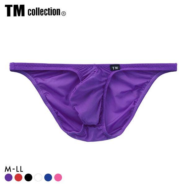 ティーエム コレクション Clearskin ハイレグモッコリ FB フルバック ビキニ メンズ T...