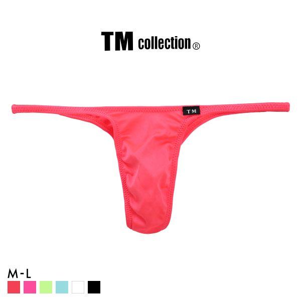 ティーエム コレクション Shinysmooth ハギナシシャープ RB リオバック ビキニ メンズ...