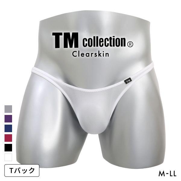 ティーエム コレクション Clearskin 定番スタイル TB Tバック ビキニ メンズ TM c...